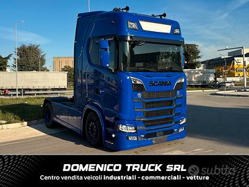 SCANIA S 520 4x2 NB Full-Air