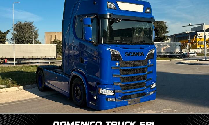 SCANIA S 520 4x2 NB Full-Air