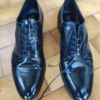 Scarpe Petrelli uomo cerimonia sposo in pelle 45