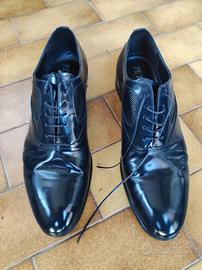 Scarpe Petrelli uomo cerimonia sposo in pelle 45