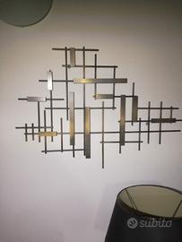 Quadro ferro moderno 