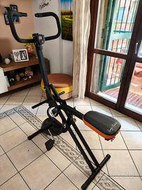 attrezzatura addominali e gambe