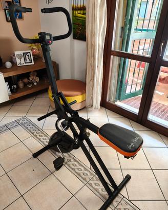 attrezzatura addominali e gambe