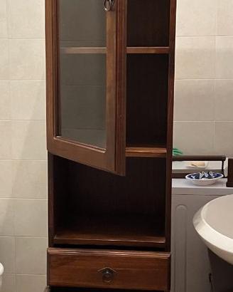Mobile bagno con specchiera