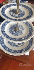 Alzatina 3 piani ceramica inglese