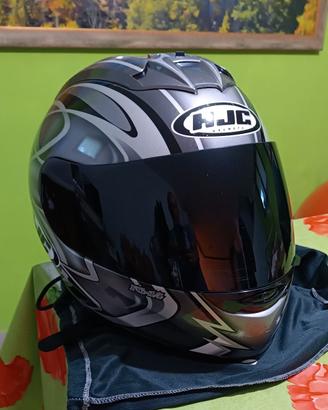 Casco HJC FG-14 con visiera scura