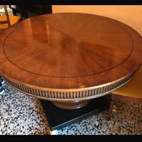 Tavolo rotondo allungabile