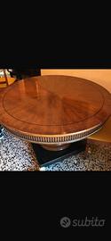 Tavolo rotondo allungabile