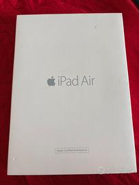 iPad Air 2 128GB Wi-Fi Silver + Logitech Canvas