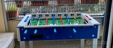 calcio balilla biliardino con palline