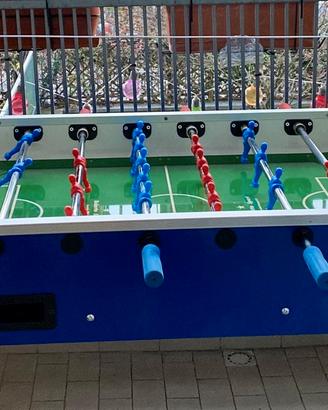 calcio balilla biliardino con palline