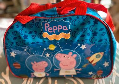 Borsone peppa pig