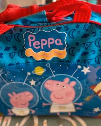 Borsone peppa pig