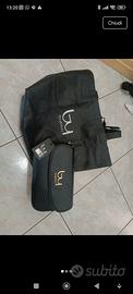 Borsa a tracolla Byblos nera