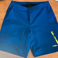 Bermuda con fondello bike interno staccabile