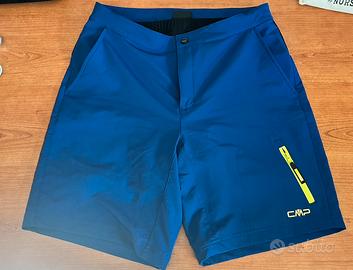 Bermuda con fondello bike interno staccabile