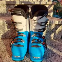 scarponi sci bambino