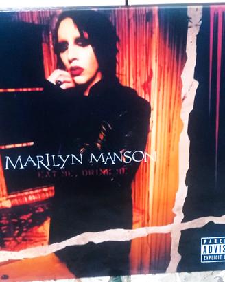 MARILYN MANSON - EAT ME , DRINK ME - LP NUOVO