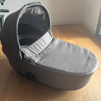 Navicella Cybex Mios grigia con materasso