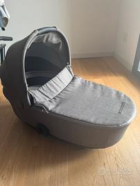 Navicella Cybex Mios grigia con materasso