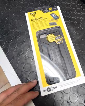 topeak ridecase case telefono  iPhone se 