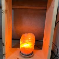 Cubo /mensola in cirmolo