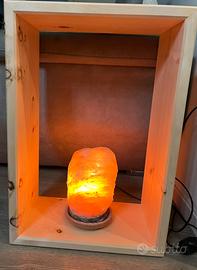 Cubo /mensola in cirmolo