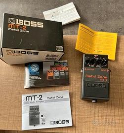 BOSS MT-2 Metal Zone - Effetto distorsione chitarr