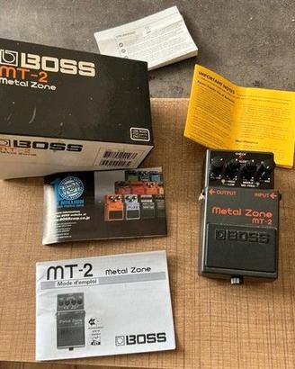 BOSS MT-2 Metal Zone - Effetto distorsione chitarr
