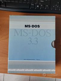 OLIVETTI MS-DOS 3.30 MANUALE COMPLETO CON FLOPPY D