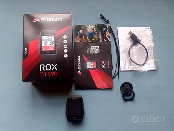 Ciclocomputer SIGMA ROX 11.1 EVO