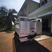 Piaggio Porter np6 sponda idraulica