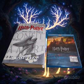 Harry Potter e i Doni della Morte PRIMA STAMPA 