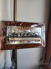 quadro in rilievo ultima cena Prezioso 