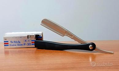Shavette Artist Club + Schick Proline P30