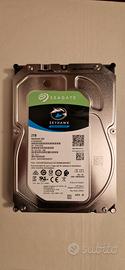 Hard Disk HDD Seagate Skyhawk  2TB , 6 Gbit/s