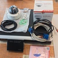 HK VISION impianto videosorveglianza NON COMPLETO