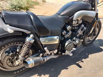 moto Yamaha Vmax america 1200