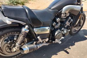 moto Yamaha Vmax america 1200