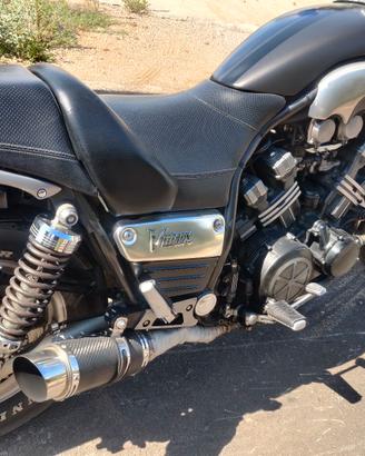 moto Yamaha Vmax america 1200