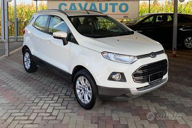 Ford EcoSport 1.5 TDCi 90 CV Titanium