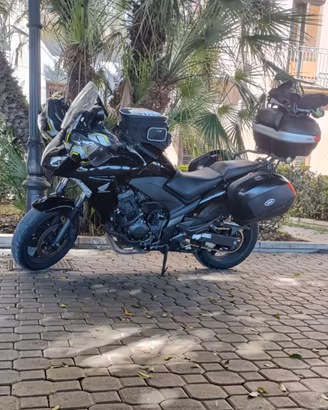 Honda CBF1000F del 2012