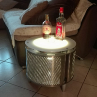 Lampada tavolino stile Industry