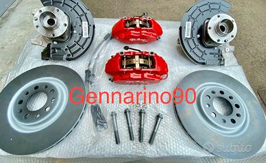 Kit Brembo COMPLETO freni maggiorati 330