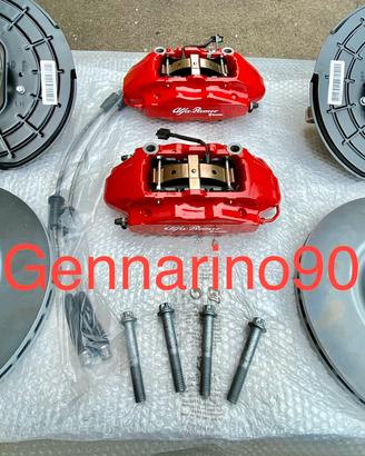 Kit Brembo COMPLETO freni maggiorati 330