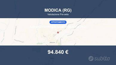 Immobile in asta di 110 m² con box auto a Modica