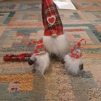 Gnomi in tessuto 3pz