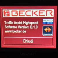 Navigatore satellitare Becker 3D