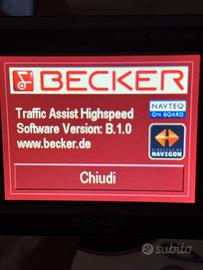 Navigatore satellitare Becker 3D