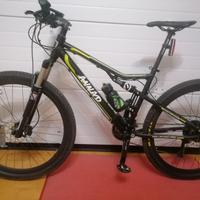 Bicicletta mountain bike elettrica